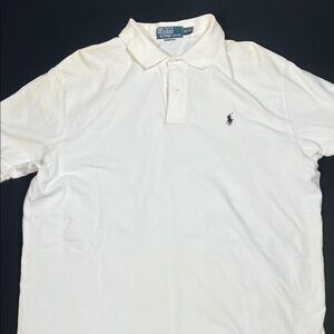 Polo by Ralph Lauren Classic White Polo Shirt
